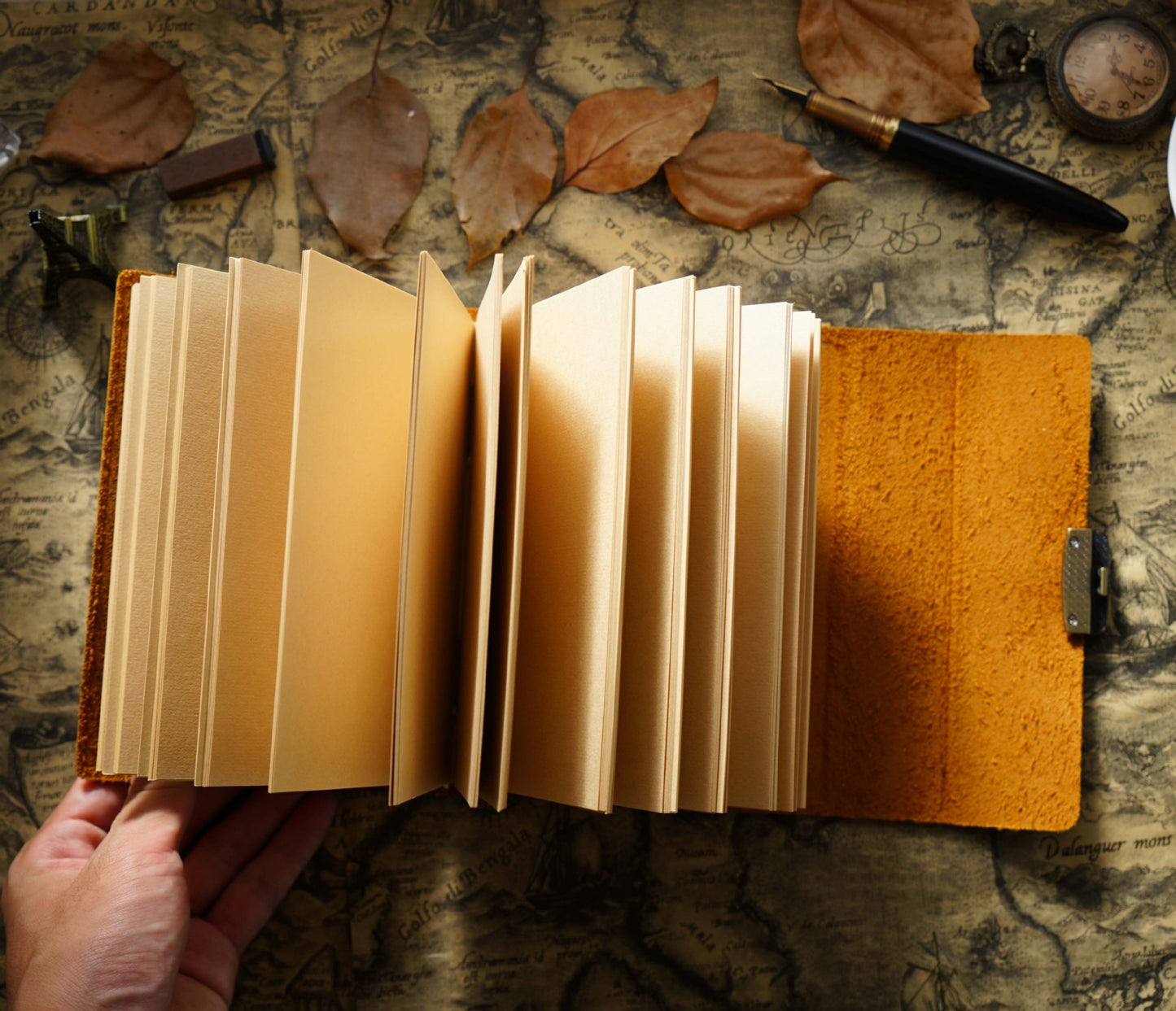 Vintage Journal Notebook | Password Protected | Premium