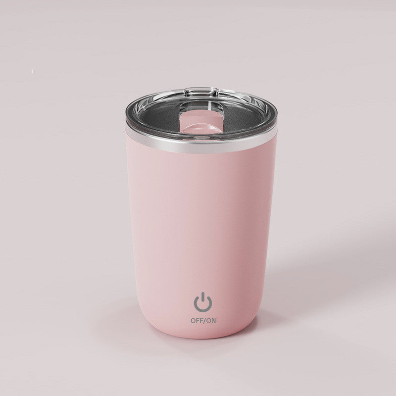 Self-Mixing Rechargeable Mug for Coffee & More | 350ml |Stainless Steel