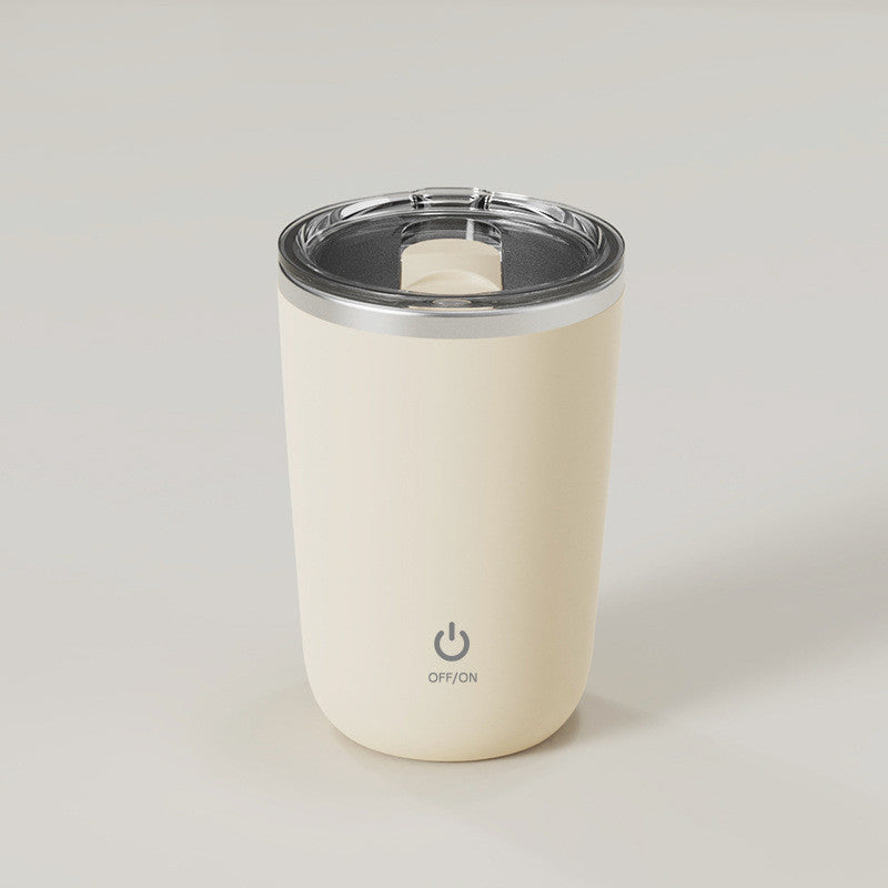 Self-Mixing Rechargeable Mug for Coffee & More | 350ml |Stainless Steel