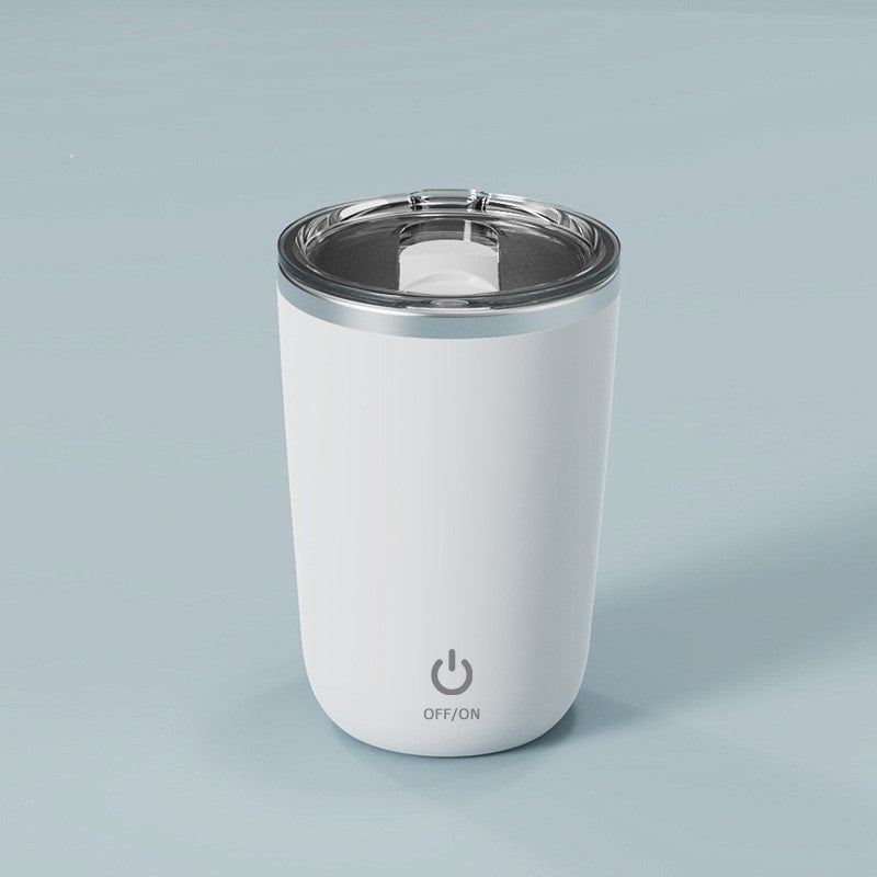 Self-Mixing Rechargeable Mug for Coffee & More | 350ml |Stainless Steel