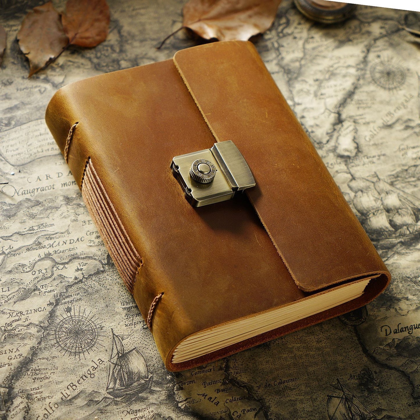 Vintage Journal Notebook | Password Protected | Premium