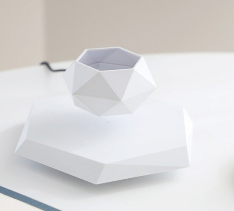 Levitating Flower Pot | For Home Office | Magnetic
