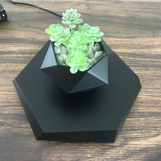 Levitating Flower Pot | For Home Office | Magnetic