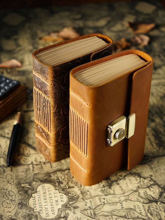 Vintage Journal Notebook | Password Protected | Premium