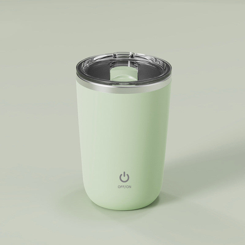 Self-Mixing Rechargeable Mug for Coffee & More | 350ml |Stainless Steel